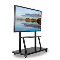 대화형 평면 패널을 가르치는 65인치 멀티 터치 LCD 텔레비전
