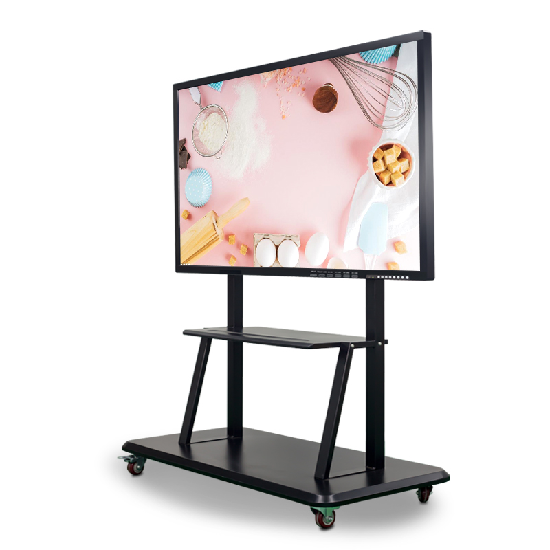 대화형 평면 패널을 가르치는 65인치 멀티 터치 LCD 텔레비전