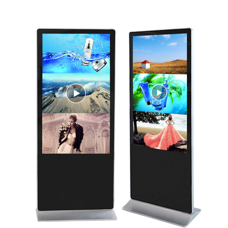 LCD 디스플레이 터치스크린 소매점 광고 기계 