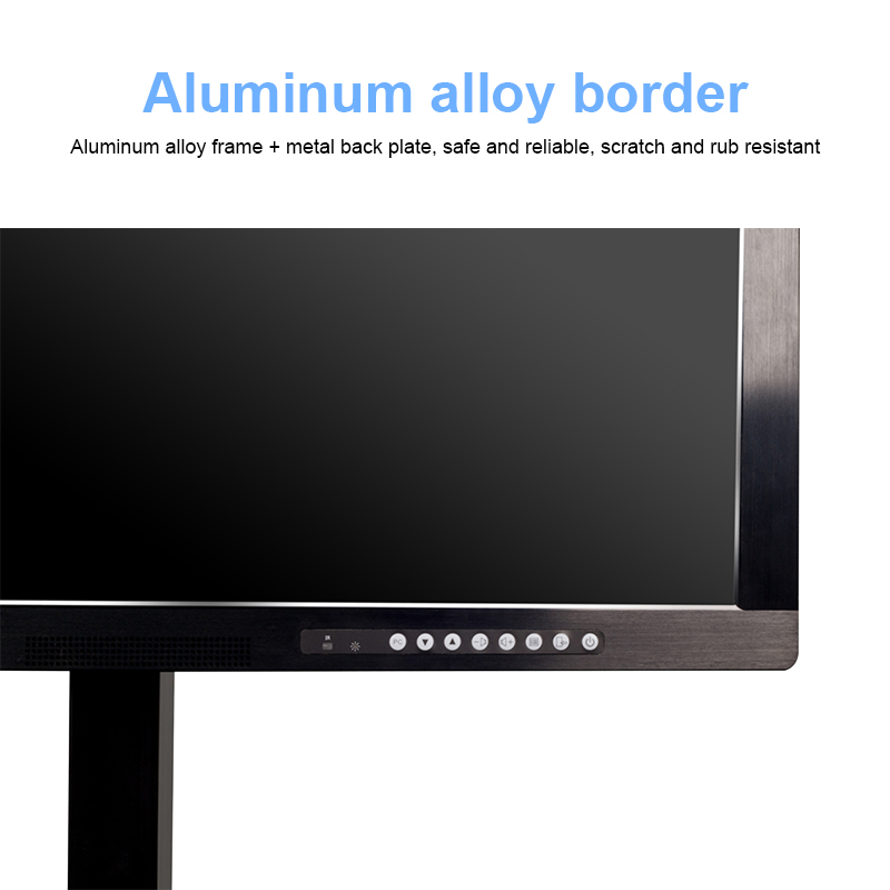 저렴한 알루미늄 스마트 디지털 화이트 보드 학교 인터랙티브 화이트 보드