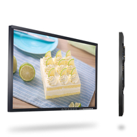 회의용 화이트보드 LCD 디스플레이 대화형 평면 패널용 32인치 터치스크린 TV 