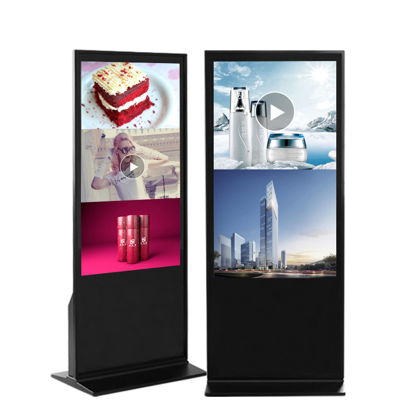 LCD 디스플레이 터치스크린 소매점 광고 기계 
