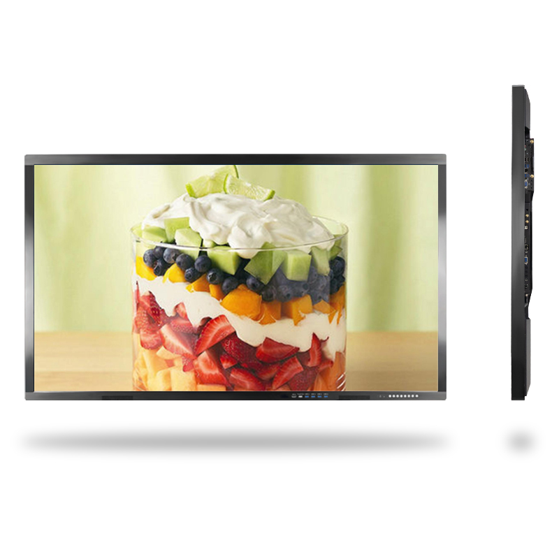상업 광고 교육 인터랙티브 LCD 디스플레이 스마트 화이트 보드 